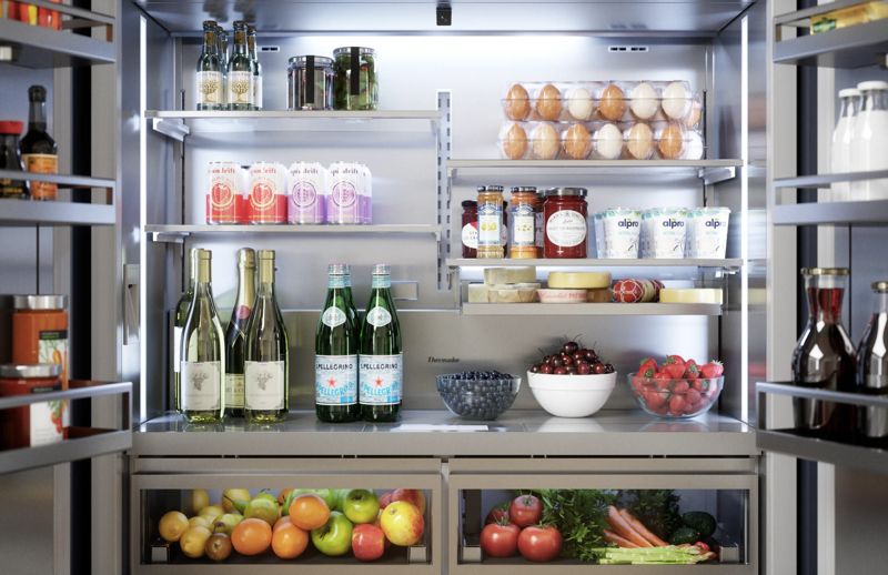 Thermador T48IT100NP, model T48IT100NP — refrigeration specified and installed by iKitchen Cabinetry, view 6