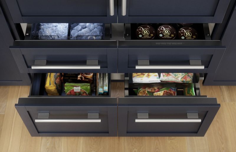 Thermador T48IT102NP, model T48IT102NP — refrigeration specified and installed by iKitchen Cabinetry, view 4