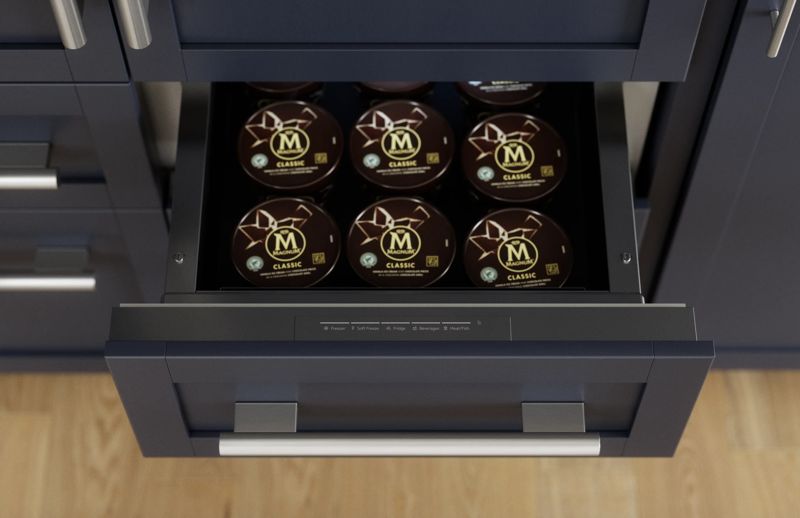 Thermador T48IT102NP, model T48IT102NP — refrigeration specified and installed by iKitchen Cabinetry, view 5