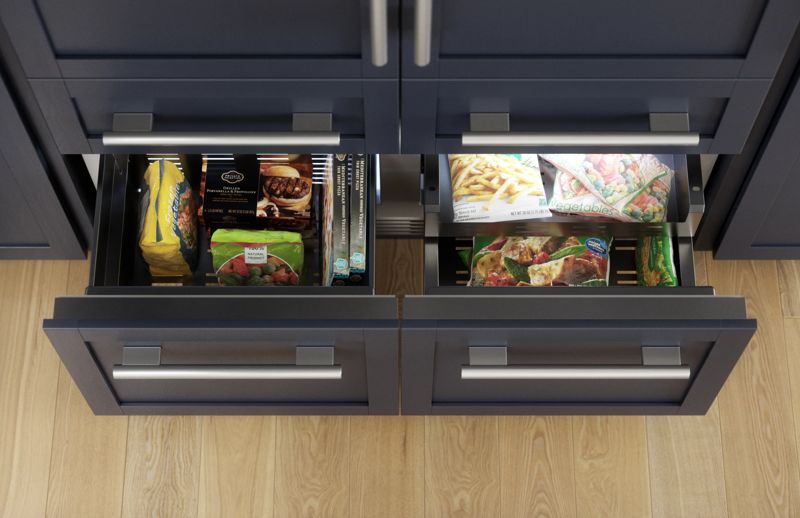 Thermador T48IT102NP, model T48IT102NP — refrigeration specified and installed by iKitchen Cabinetry, view 6