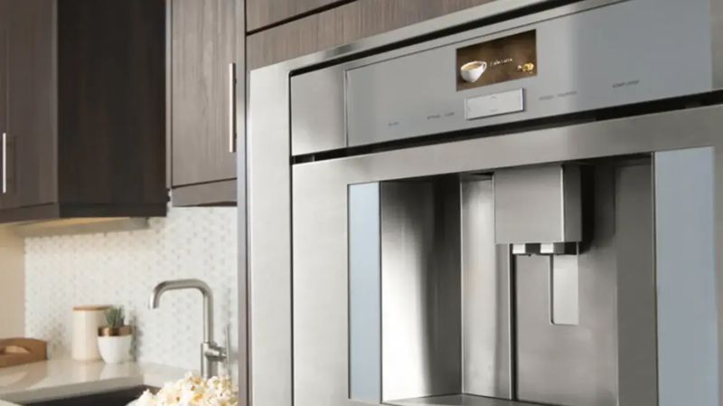 Thermador TCM24PS, model TCM24PS — coffee machines specified and installed by iKitchen Cabinetry, view 2