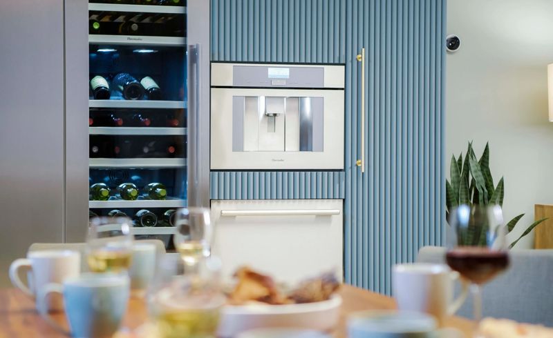 Thermador TCM24PS, model TCM24PS — coffee machines specified and installed by iKitchen Cabinetry, view 4