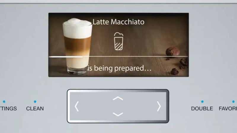 Thermador TCM24TS, model TCM24TS — coffee machines specified and installed by iKitchen Cabinetry, view 2