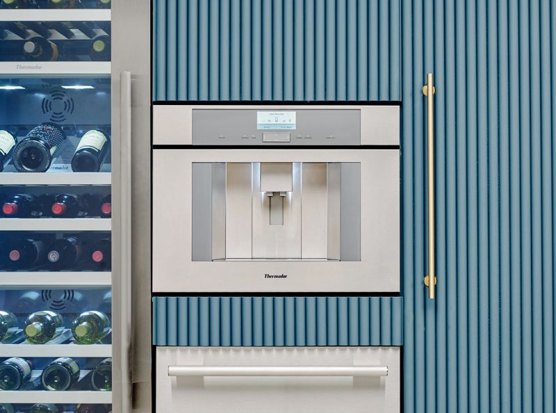 Thermador TCM24TS, model TCM24TS — coffee machines specified and installed by iKitchen Cabinetry, view 5