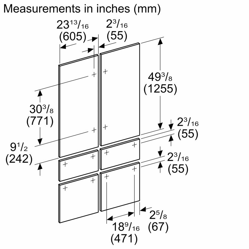 Thermador TFL48IT100, model TFL48IT100 — refrigeration specified and installed by iKitchen Cabinetry, view 3