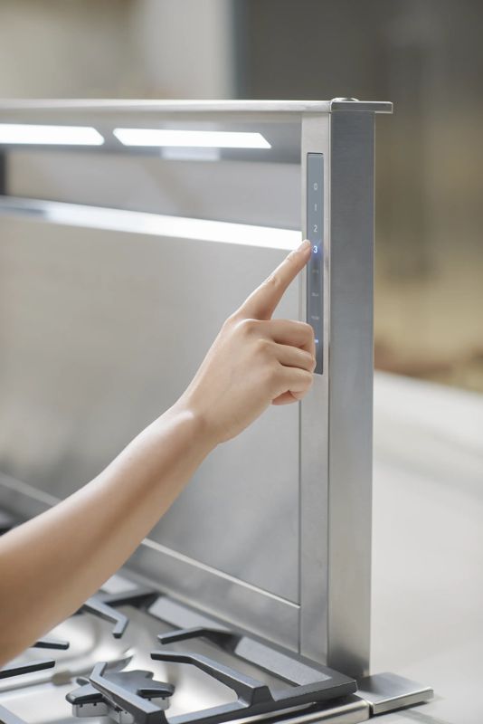 Thermador UCVP36XS, model UCVP36XS — ventilation specified and installed by iKitchen Cabinetry, view 4