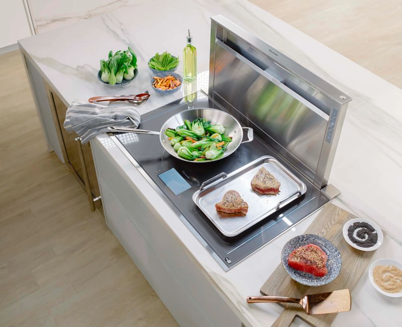 Thermador UCVP36XS, model UCVP36XS — ventilation specified and installed by iKitchen Cabinetry, view 6