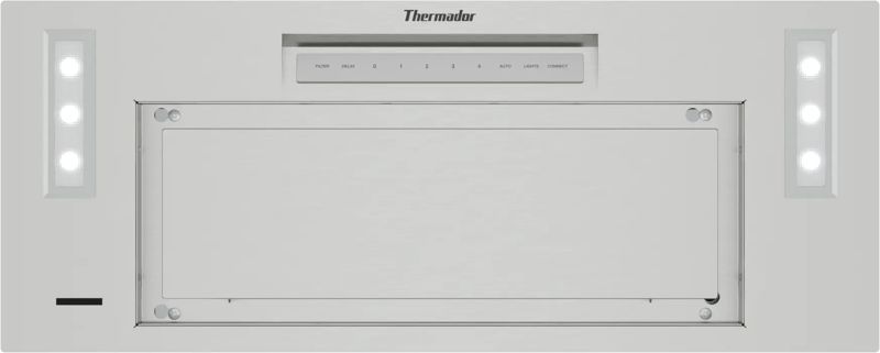Thermador VCI3B30ZS, model VCI3B30ZS — ventilation specified and installed by iKitchen Cabinetry