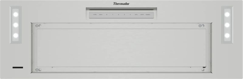 Thermador VCI3B36ZS, model VCI3B36ZS — ventilation specified and installed by iKitchen Cabinetry