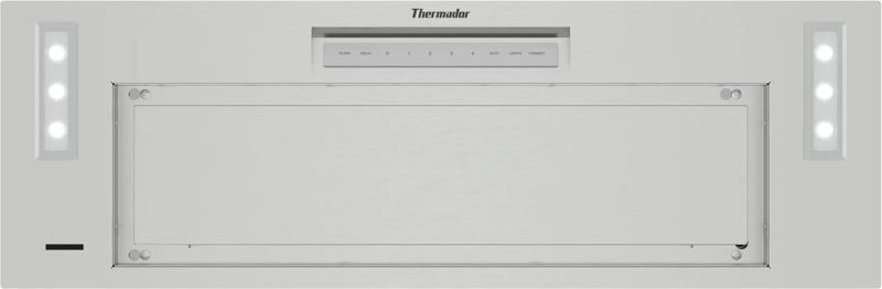 Thermador VCI6B36ZS, model VCI6B36ZS — ventilation specified and installed by iKitchen Cabinetry