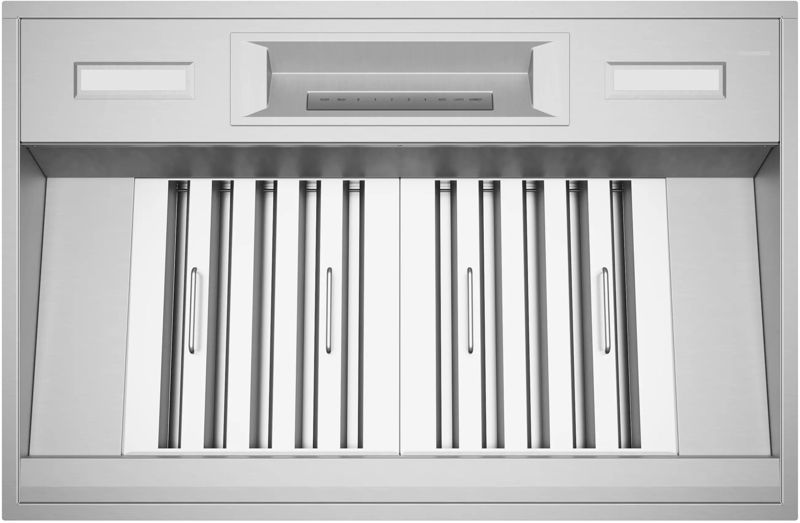 Thermador VCIN36GWS, model VCIN36GWS — ventilation specified and installed by iKitchen Cabinetry