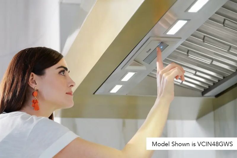 Thermador VCIN36GWS, model VCIN36GWS — ventilation specified and installed by iKitchen Cabinetry, view 3