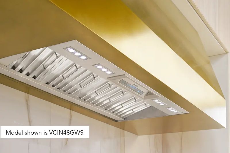 Thermador VCIN48GWS, model VCIN48GWS — ventilation specified and installed by iKitchen Cabinetry, view 2