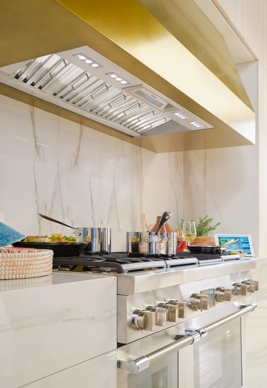 Thermador VCIN48GWS, model VCIN48GWS — ventilation specified and installed by iKitchen Cabinetry, view 4