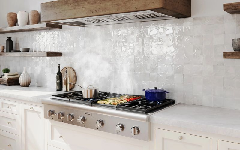 Thermador VCIN48GWS, model VCIN48GWS — ventilation specified and installed by iKitchen Cabinetry, view 5
