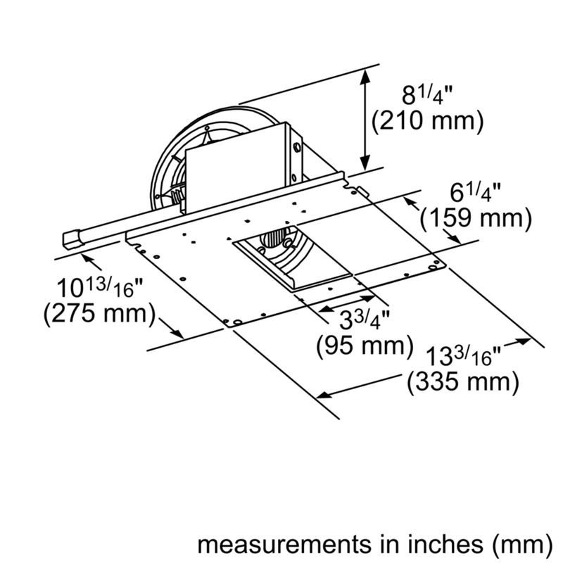 Thermador VTN1DZ, model VTN1DZ — ventilation specified and installed by iKitchen Cabinetry, view 2