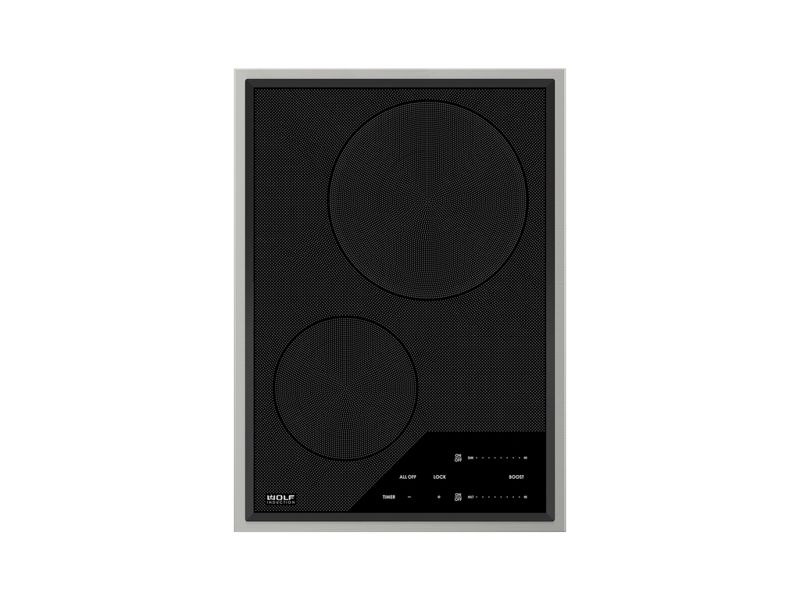 Wolf 15" Transitional Induction Cooktop, model CITF — cooktops & rangetops & modules specified and installed by iKitchen Cabinetry