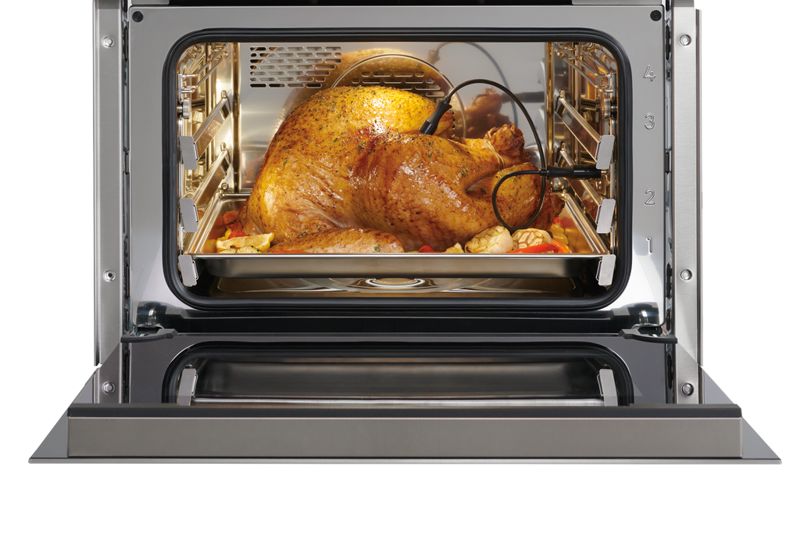 Wolf 24" E Series Transitional Convection Steam Oven, model CSO2450TE/S/T — built-in ovens specified and installed by iKitchen Cabinetry, view 4