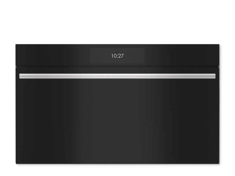 Wolf 30" M Series Contemporary Convection Steam Oven, model CSO3050CM/B/T — built-in ovens specified and installed by iKitchen Cabinetry