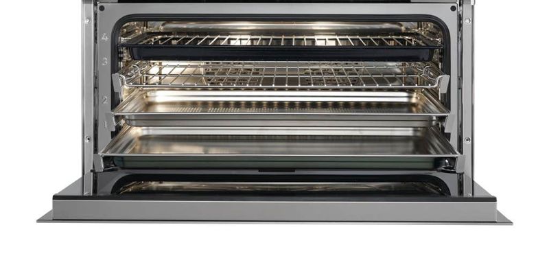 Wolf 30" M Series Contemporary Handleless Convection Steam Oven, model CSO3050CM/B — built-in ovens specified and installed by iKitchen Cabinetry, view 3