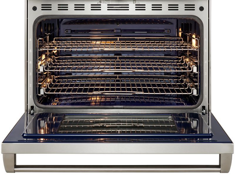 Wolf 36" Transitional Induction Range, model IR36550/S/T — ranges specified and installed by iKitchen Cabinetry, view 2