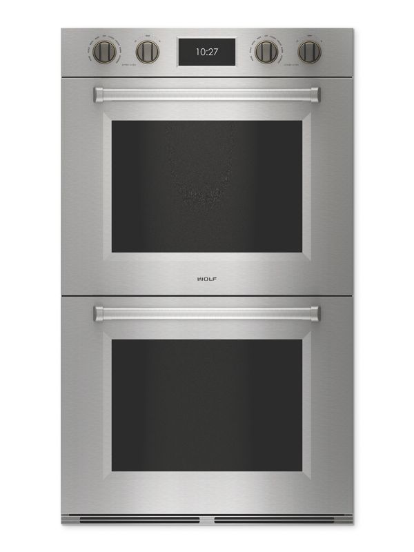 Wolf 30" M Series Professional Built-In Double Oven, model DO3050PM/S/P — built-in ovens specified and installed by iKitchen Cabinetry, view 2