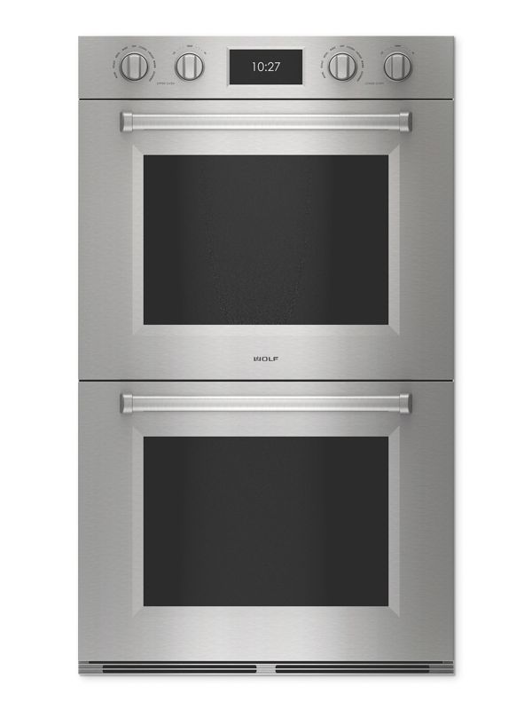 Wolf 30" M Series Professional Built-In Double Oven, model DO3050PM/S/P — built-in ovens specified and installed by iKitchen Cabinetry, view 3