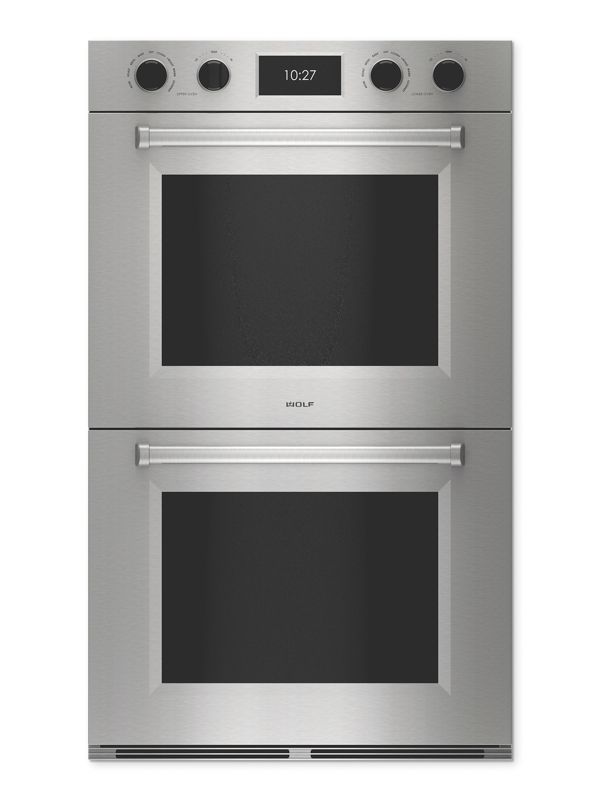 Wolf 30" M Series Professional Built-In Double Oven, model DO3050PM/S/P — built-in ovens specified and installed by iKitchen Cabinetry, view 4