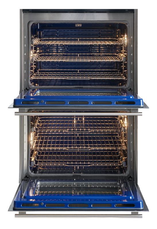 Wolf 30" E Series Professional Built-In Double Oven, model DO3050PE/S/P — built-in ovens specified and installed by iKitchen Cabinetry, view 3