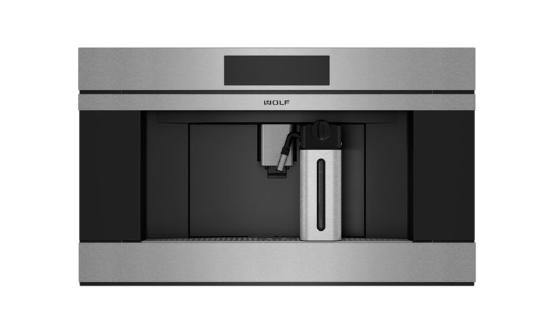 Wolf 30" M Series Contemporary Stainless Steel Coffee System, model EC3050CM/S — coffee system specified and installed by iKitchen Cabinetry, view 2