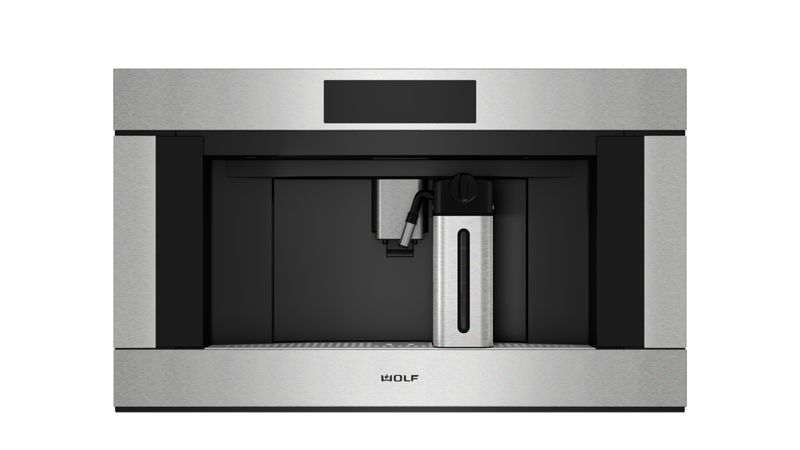 Wolf 30" E Series Professional Coffee System, model EC3050PE/S — coffee system specified and installed by iKitchen Cabinetry, view 2