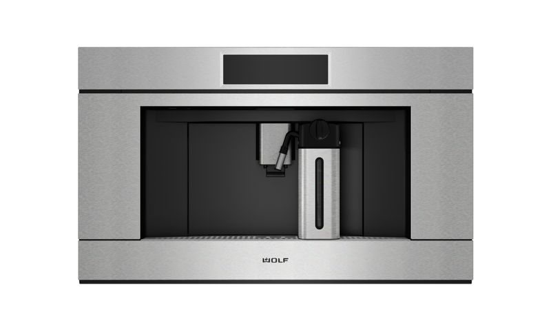 Wolf 30" M Series Professional Coffee System, model EC3050PM/S — coffee system specified and installed by iKitchen Cabinetry, view 2