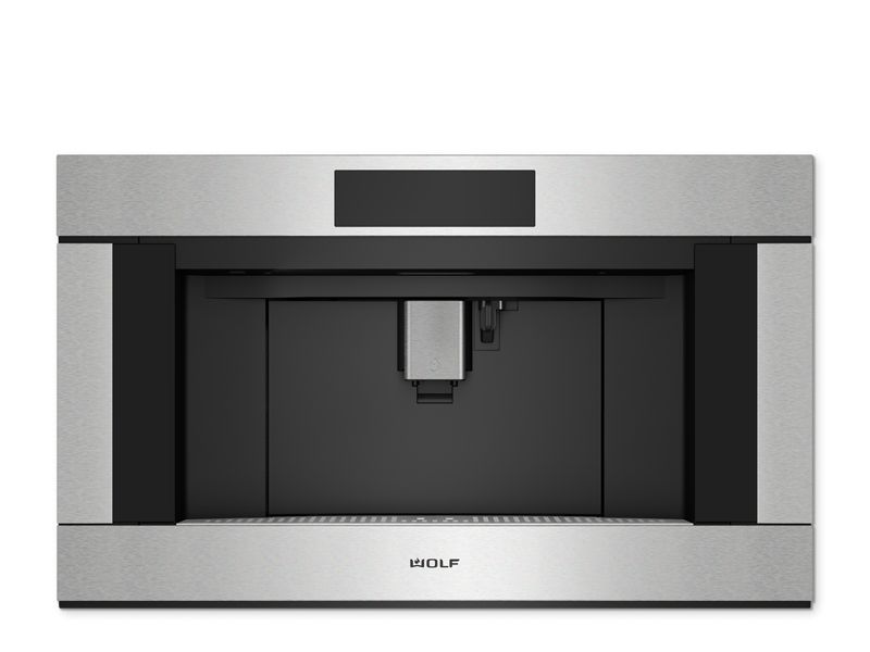 Wolf 30" E Series Professional Coffee System, model EC3050PE/S — coffee system specified and installed by iKitchen Cabinetry