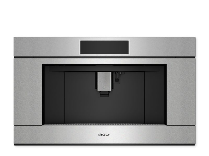 Wolf 30" M Series Professional Coffee System, model EC3050PM/S — coffee system specified and installed by iKitchen Cabinetry