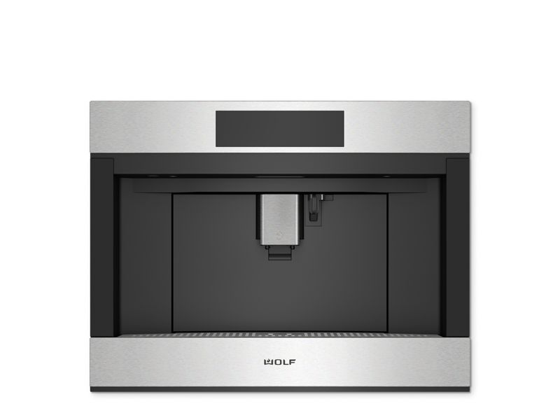 Coffee System by Wolf — specified by iKitchen Cabinetry