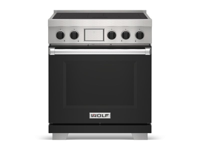 Wolf 30" Professional Induction Range, model IR30451/S/P — ranges specified and installed by iKitchen Cabinetry, view 2