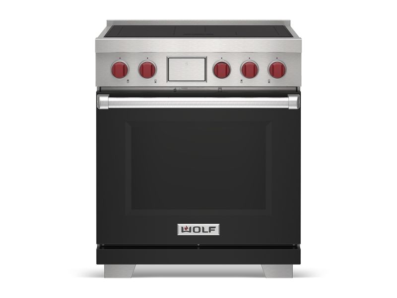 Wolf 30" Professional Induction Range, model IR30451/S/P — ranges specified and installed by iKitchen Cabinetry, view 4