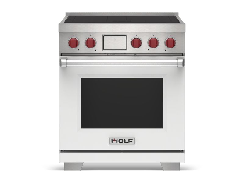 Wolf 30" Professional Induction Range, model IR30451/S/P — ranges specified and installed by iKitchen Cabinetry, view 5