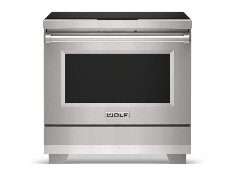 Wolf Legacy Model - 30" Professional Induction Range, model IR30450/S/P — ranges specified and installed by iKitchen Cabinetry