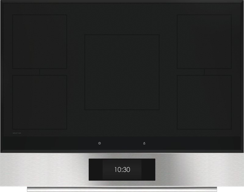 Wolf 36" Transitional Induction Range, model IR36550/S/T — ranges specified and installed by iKitchen Cabinetry, view 3