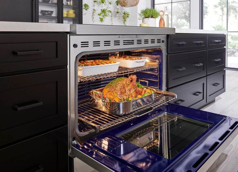 Wolf 36" Transitional Induction Range, model IR36550/S/T — ranges specified and installed by iKitchen Cabinetry, view 4