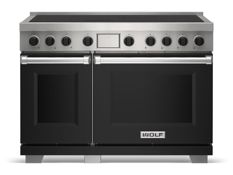 Wolf 48" Professional Induction Range, model IR48751/S/P — ranges specified and installed by iKitchen Cabinetry, view 4