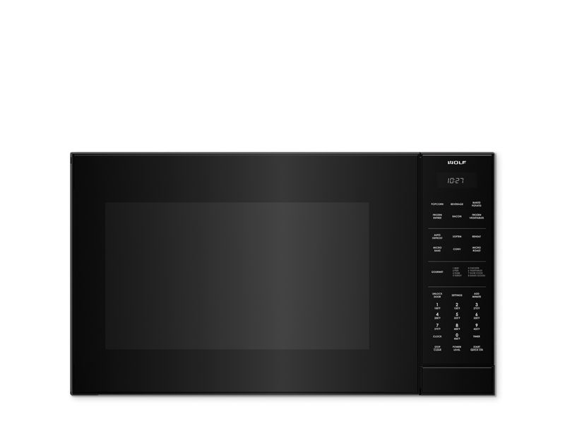 Microwaves by Wolf — specified by iKitchen Cabinetry
