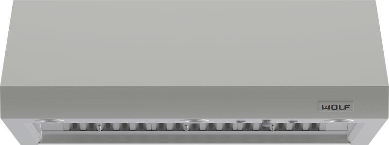Wolf 48" Outdoor Pro Wall Hood, model PW483318O — ventilation, outdoor specified and installed by iKitchen Cabinetry