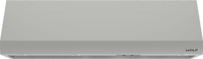 Wolf 60" Pro Wall Hood - 24" Depth, model PW602418 — ventilation specified and installed by iKitchen Cabinetry