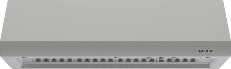 Wolf 60" Outdoor Pro Wall Hood, model PW603318O — ventilation, outdoor specified and installed by iKitchen Cabinetry