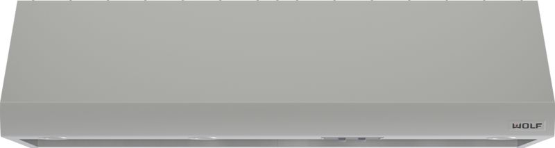 Wolf 66" Pro Wall Hood - 24" Depth, model PW662418 — ventilation specified and installed by iKitchen Cabinetry