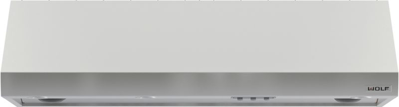 Wolf 66" Pro Wall Hood - 27" Depth, model PW662718 — ventilation specified and installed by iKitchen Cabinetry