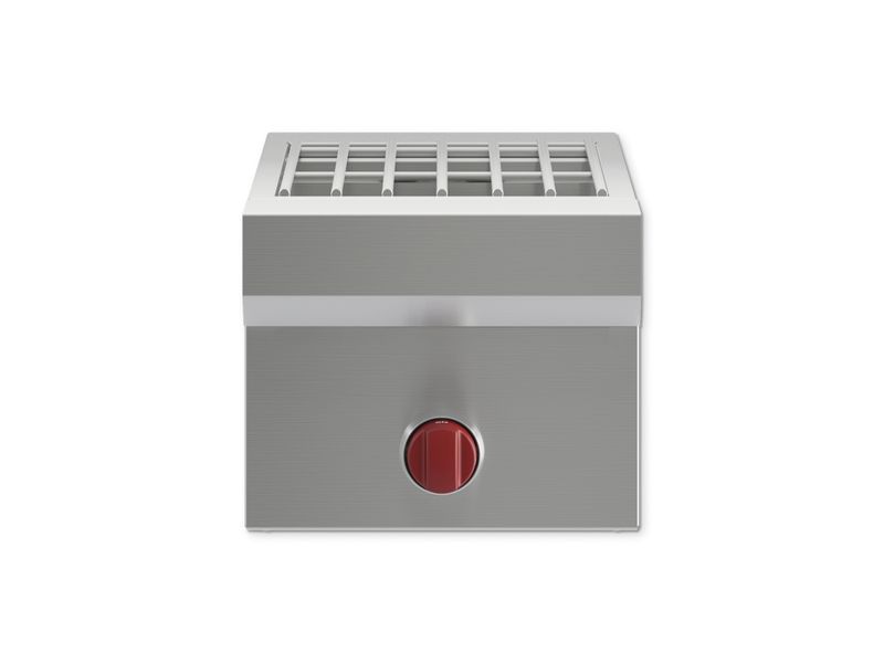 Wolf 13" Side Burner, model SB13 — outdoor specified and installed by iKitchen Cabinetry
