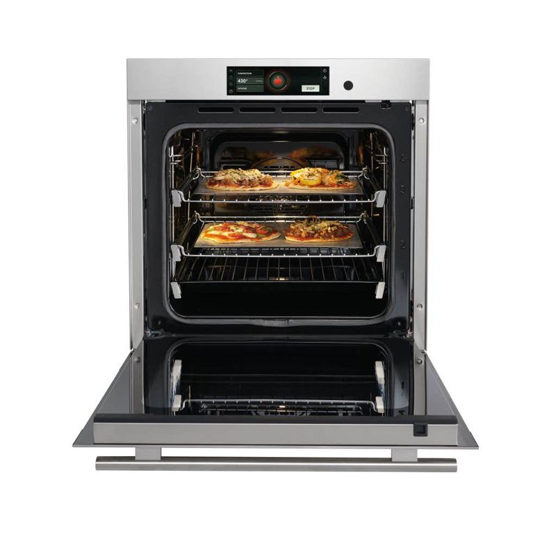 Wolf 24" E Series Transitional Built-In Single Oven, model SO2450TE/S/T — built-in ovens specified and installed by iKitchen Cabinetry, view 3